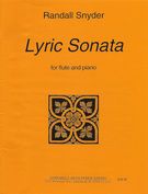 Lyric Sonata : For Flute and Piano (1992).