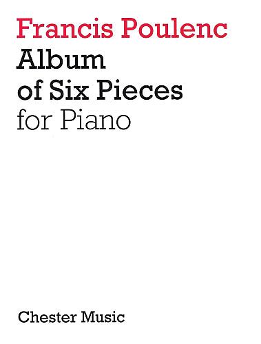 Album Of Six Pieces : For Piano.