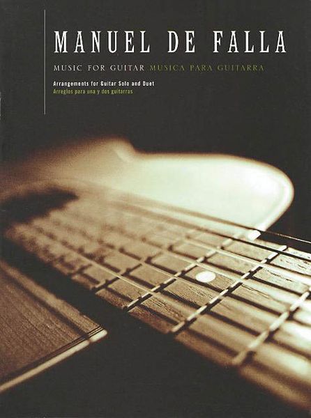 Music For Guitar : Arrangements For Guitar Solo and Duet.