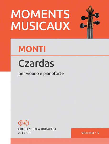 Czardas : For Violin and Piano.