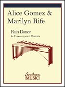 Rain Dance : For Marimba Solo.