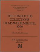 Conductus Collections Of Ms Wolfenbüttel 1099, Vol. 2.