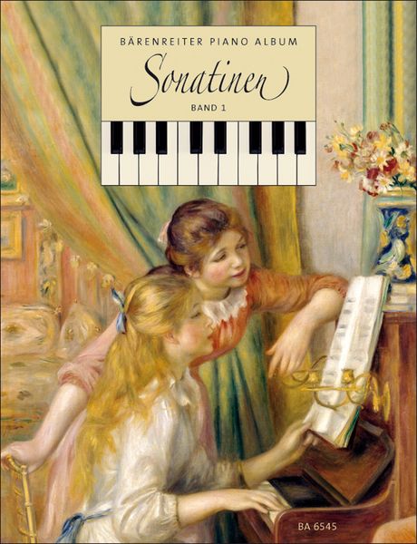 Bärenreiter Sonatinen-Album : Für Klavier - Band 1.