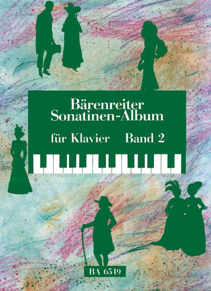 Bärenreiter Sonatinen-Album : Für Klavier - Band 2.