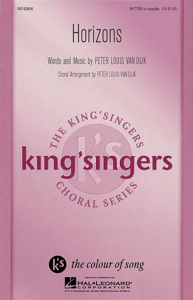 Horizons : For SATTBB Acappella (King's Singer's Choral Series).
