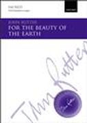 For The Beauty Of The Earth : For SATB Chorus.