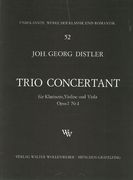 Trio Concertante, Op. 7 Nr. 1 : For Clarinet, Violin and Viola.