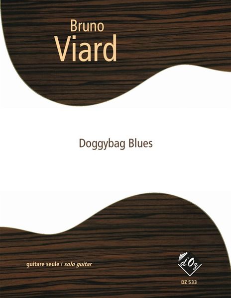 Doggybag Blues : Pour Guitare Seule. Intermédiaire .