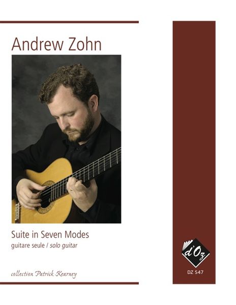 Suite In Seven Modes : Pour Guitare Seule.