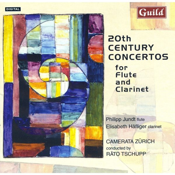 20th Century Concertos For Flute and Clarinet.