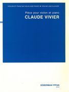Pièce : Pour Violin Et Piano (1975).