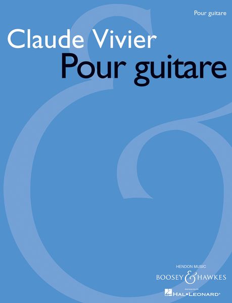 Pour Guitare (1975).