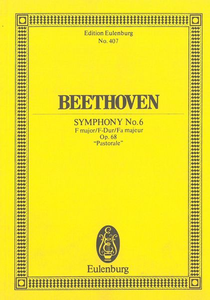 Symphony No. 6 In F Major, Op. 68 (Pastorale).