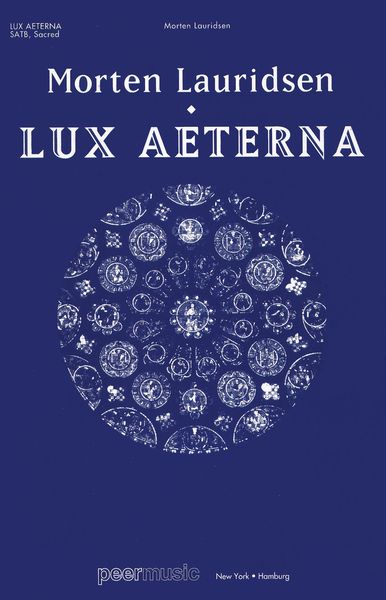 Lux Aeterna : For SATB Choir.