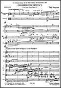 Chamber Concerto No. 3 : For Clarinet, Bassoon, Horn, 2 Violins, Viola, Cello and Bass.