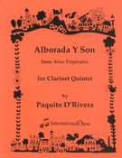 Alborada Y Son : For Clarinet Quintet.
