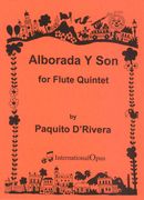 Alborada Y Son : For Flute Quintet.