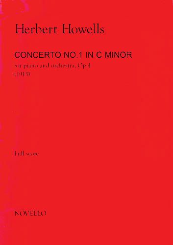 Concerto No. 1 In C Minor : For Piano and Orchestra, Op. 4 (1913).