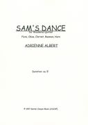 Sam's Dance : For Woodwind Quintet.