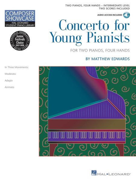 Concerto For Young Pianists : For Two Pianos, Four Hands.