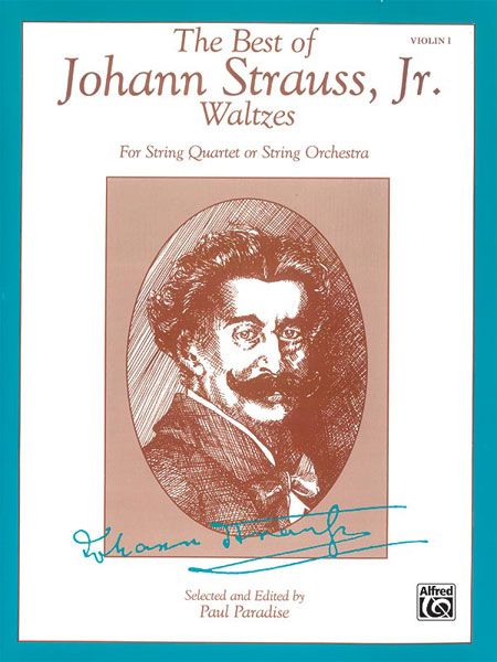 Best Of Johann Strauss Jr. : For String Quintet Or String Orchestra.