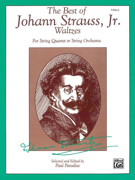 Best Of Johann Strauss Jr. : For String Quintet Or String Orchestra.