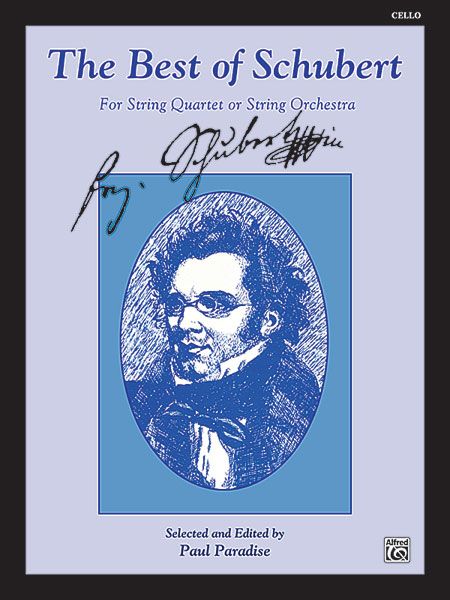 Best Of Schubert : For String Quintet Or String Orchestra.