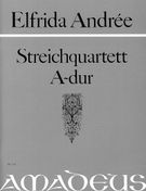 Streichquartett In A-Dur - First Edition.