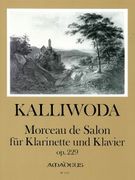 Morceau De Salon : Für Klarinette und Klavier, Op. 229.