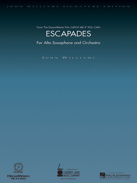 Escapades : For Alto Saxophone And Orchestra.