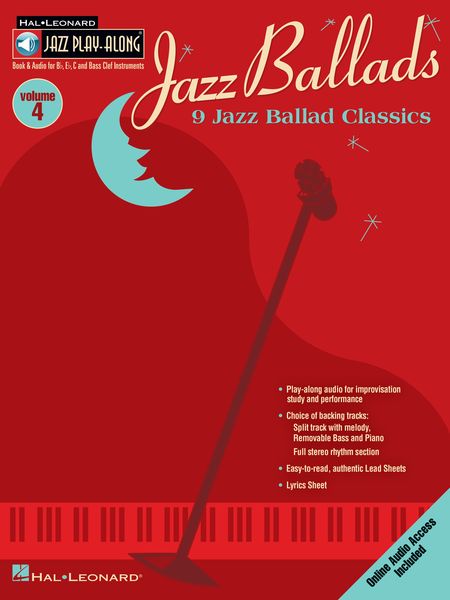 Jazz Ballads : 9 Jazz Ballad Classics.