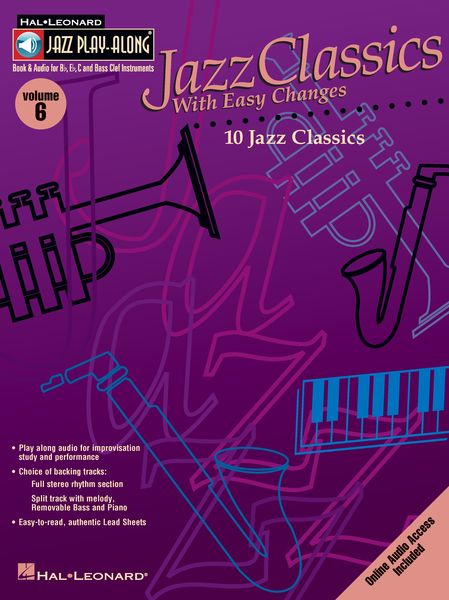 Jazz Classics With Easy Changes : 10 Jazz Classics.