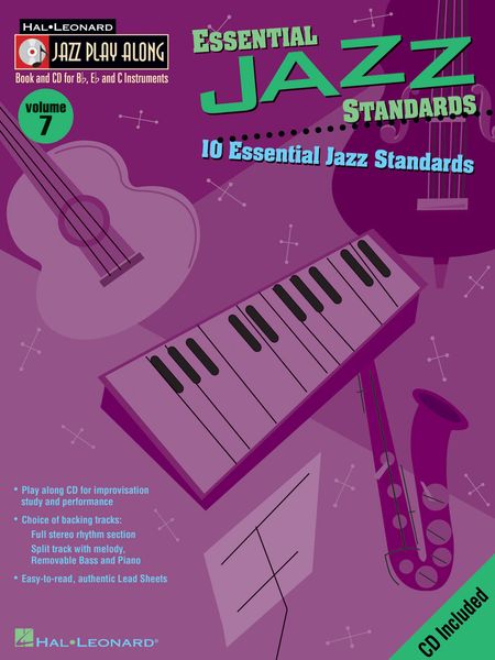 Essential Jazz Standards : 10 Essential Jazz Standards.