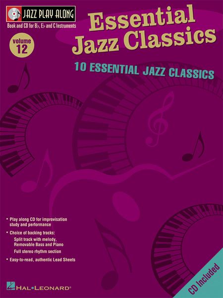 Essential Jazz Classics : 10 Essential Jazz Classics.