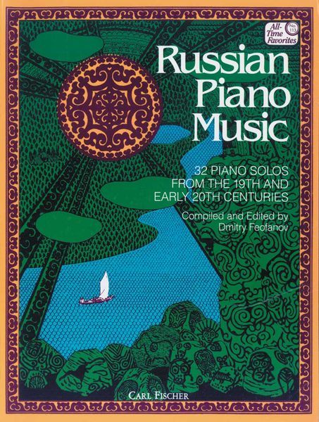 Russian Piano Music, 32 Solos From The 19th & 20th Centuries.