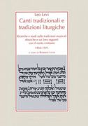 Canti Tradizionali E Tradizioni Liturgiche / edited by Roberto Ledyi.
