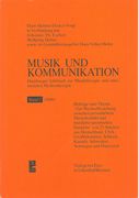 Musik und Kommunikation, Band 2 (1988).