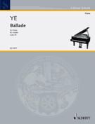 Ballade, Op. 25 : For Piano (1987).