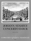 Concerto D-Dur : Für Flöte und Streichorchester / edited by Peter Anspacher.
