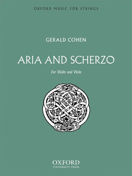 Aria and Scherzo : For Violin and Viola.