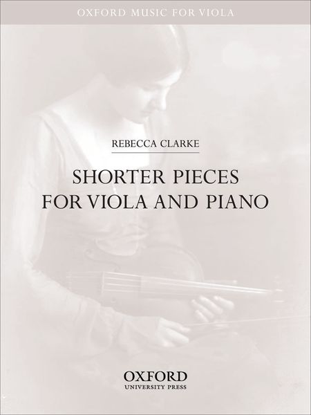 Shorter Pieces : For Viola and Piano.