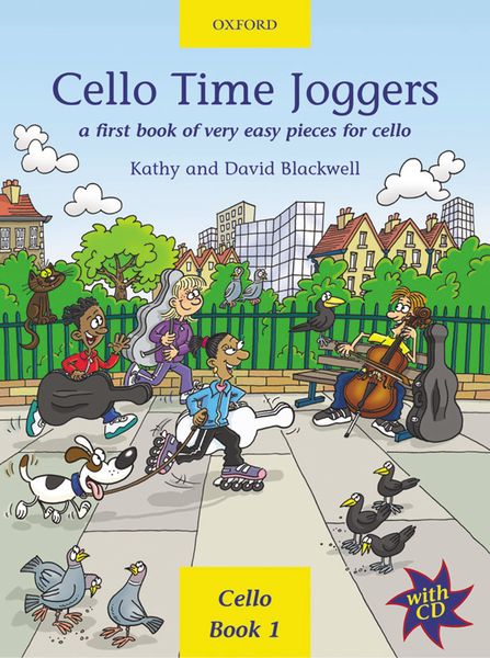 Cello Time Joggers : A First Book Of Very Easy Pieces For Cello.