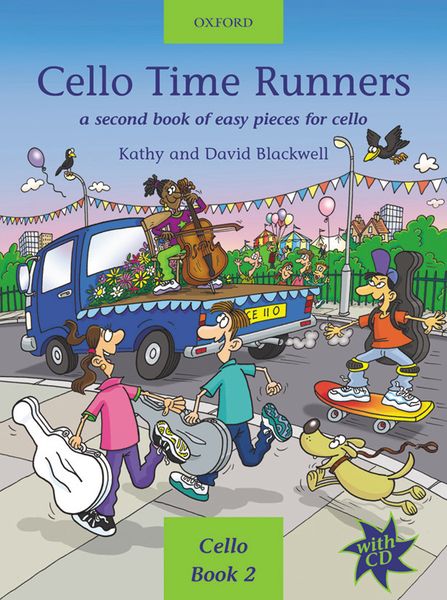 Cello Time Runners : A Second Book Of Easy Pieces For Cello.