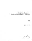 Goddess Of Liberty - You've Got To Hide Your Love Away : For Solo Piano (1989).