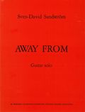 Away From : For Guitar Solo.