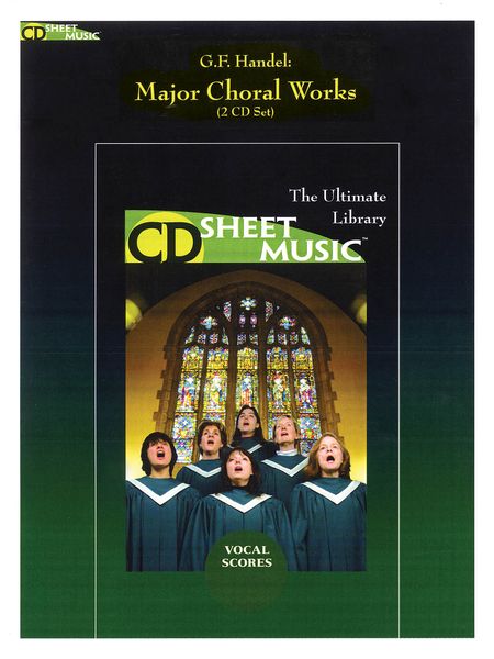 Major Choral Works - 2 CD Set.