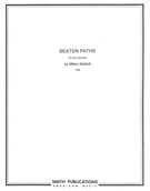 Beaten Paths : For Solo Marimba (1988).