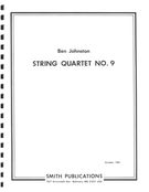 String Quartet No. 9 (1987).