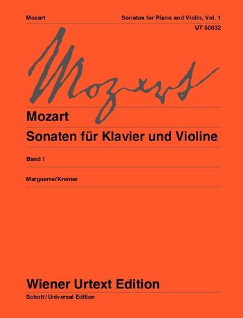 Sonatas For Piano and Violin, Vol. 1.
