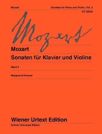 Sonatas For Piano and Violin, Vol. 2.